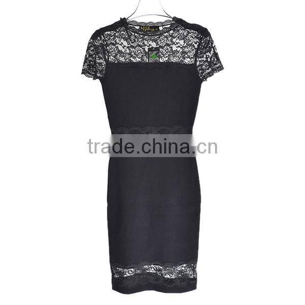Latest design knitting patterns clothing women lace dresses