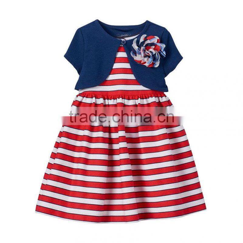 Wholesale cheap baby girl cotton summer dresses