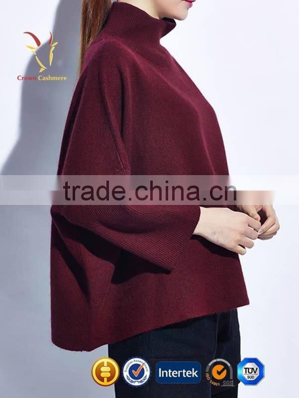 Womens 100% Merino Wool Cape Shawl