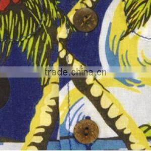 High Quality Digital Hawaii Printing Men Shirt Made in China