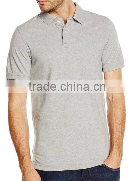 Cheap custom plain no design polo shirt for men