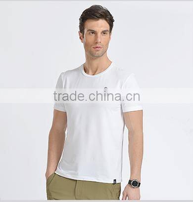 Scotchgard technology fabrics plain high quality polyester shirt 3d t-shirt