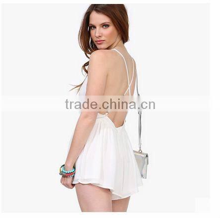 2016 Latest Pattern For Short Dress, Crochet Beach Dress With Prom Dress With Custom