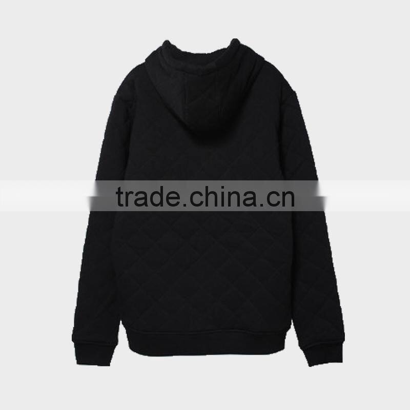 Men's Winter Wear Hoodies Visco-Elastic With Hood Pocket and Zip