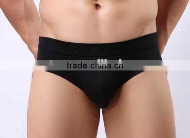 New Arrival Yellow Sexy Men Underwear 2014