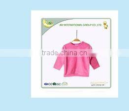 High quality plain 100% cotton baby onesie and bodysuits
