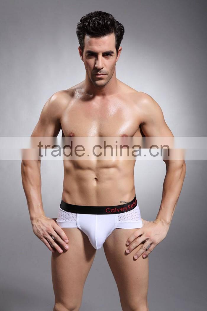 Fashion Brand Men Briefs Cotton And Spandex Mixed Men Funny underwear 2016 New Design Men Shorts