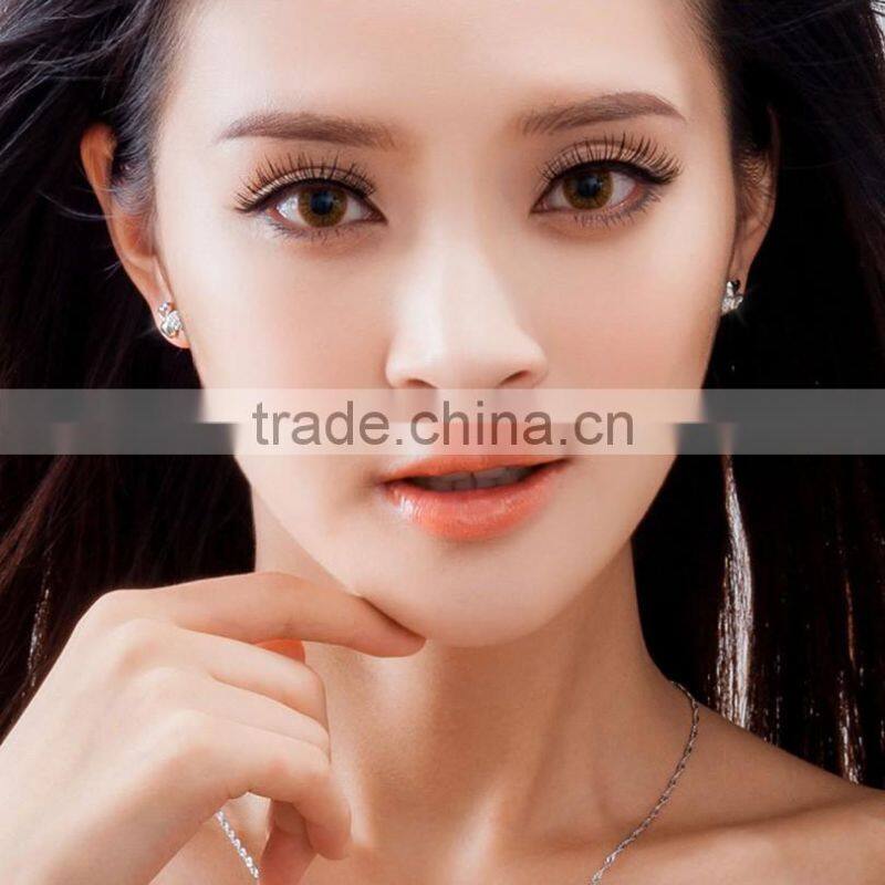 Popular Silver beautiful Stud Earrings for Women and Girls Jewelry