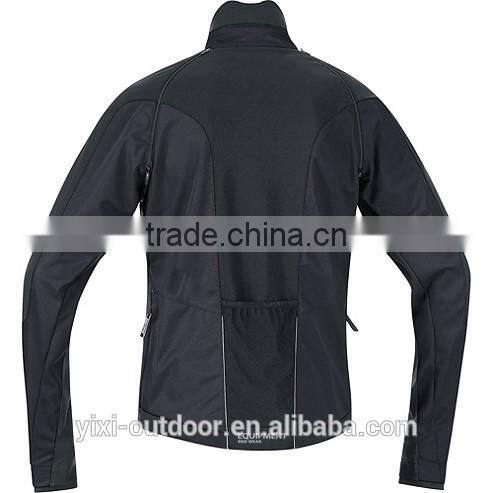 2016 wholesale waterproof breathable windbreak cycling jacket