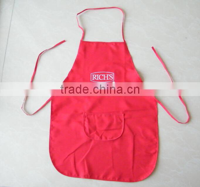 promotional polyester printing apron
