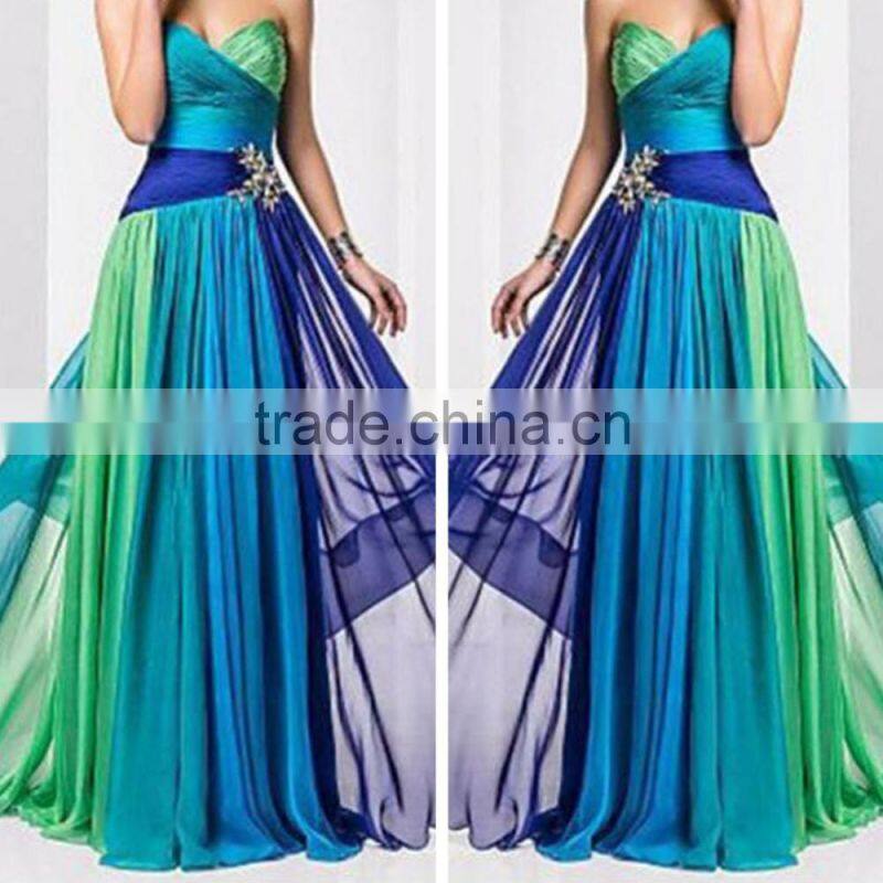 Manufacturer best selling wholesale long sleeve velvet evening long dresses