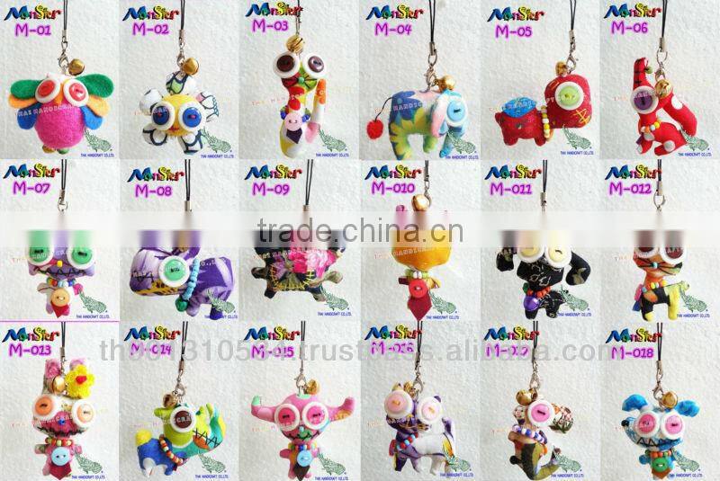 Monster Phone Hanging Phone Accessories Phone Straps