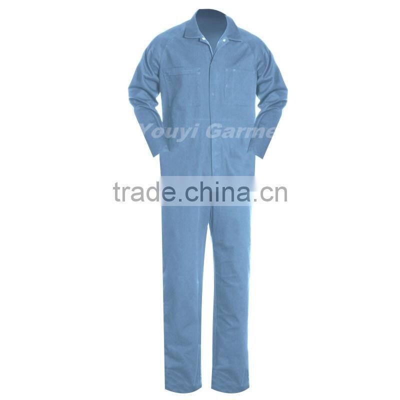 wholesale muliti color lightweight cotton coverall