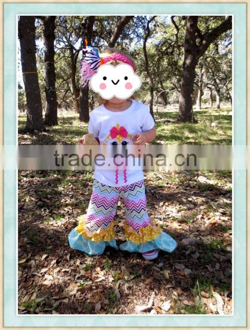2017 boutique easter clothing kids clothing wholesale smocked children clothing wholesale