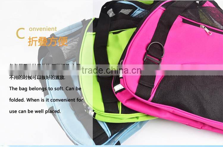 PNBZHXR0003P good Portable Travel Pet Dog Carrier Dog Carrier Bag