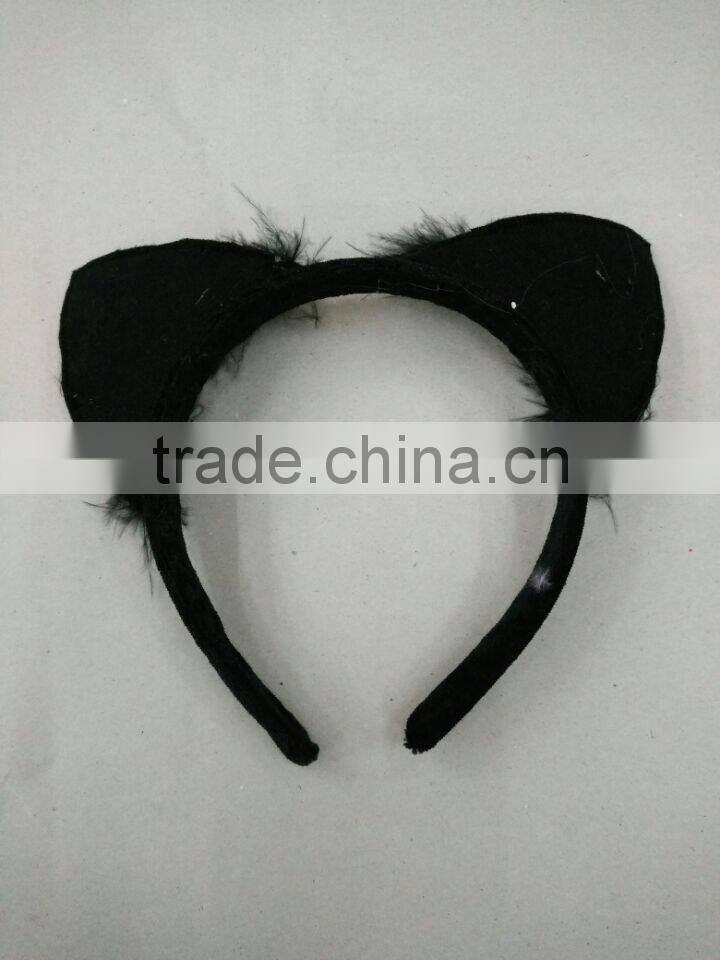 Fashionable Spot Cute Cat Ear Headband For Party