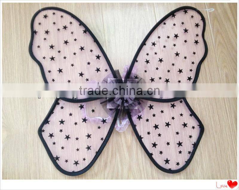 Party fairy butterfly wings/feather wings/angel wing with printing