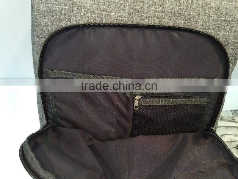 2017 hot sales wholesales custom slim business laptop bags backpack