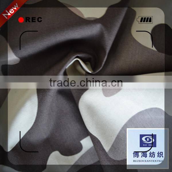 100 cotton dyed ground cheap camouflage fabric