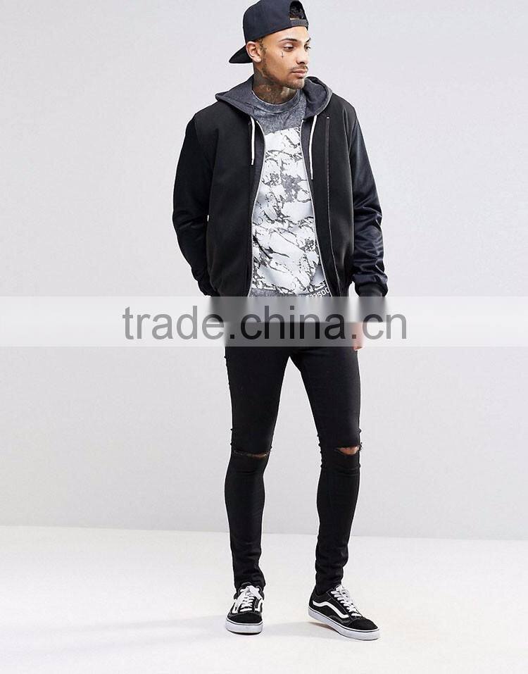 Guangzhou Shandao Fashion Summer Men 180g 95% Cotton 5% Spandex Summer Short Sleeve T Shirt Merchandise