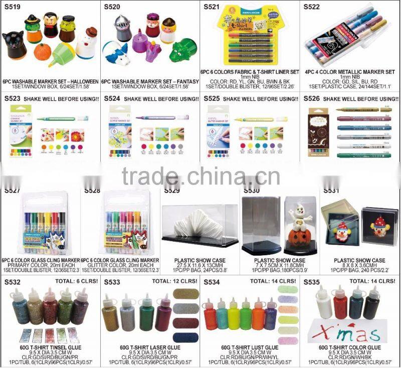 Art markers color pen 60 pcs a set