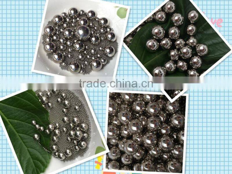 SUS304 420 420C 440C 1-100mm solid non-magnetic steel ball
