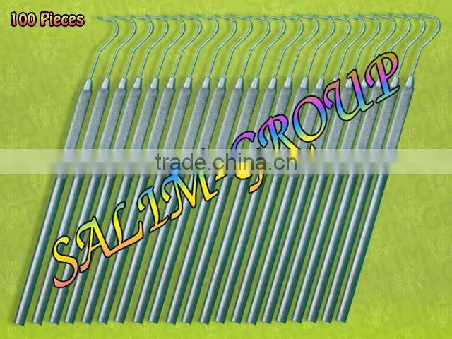 100 Dental Probe Explorer # 23 Surgical Instruments