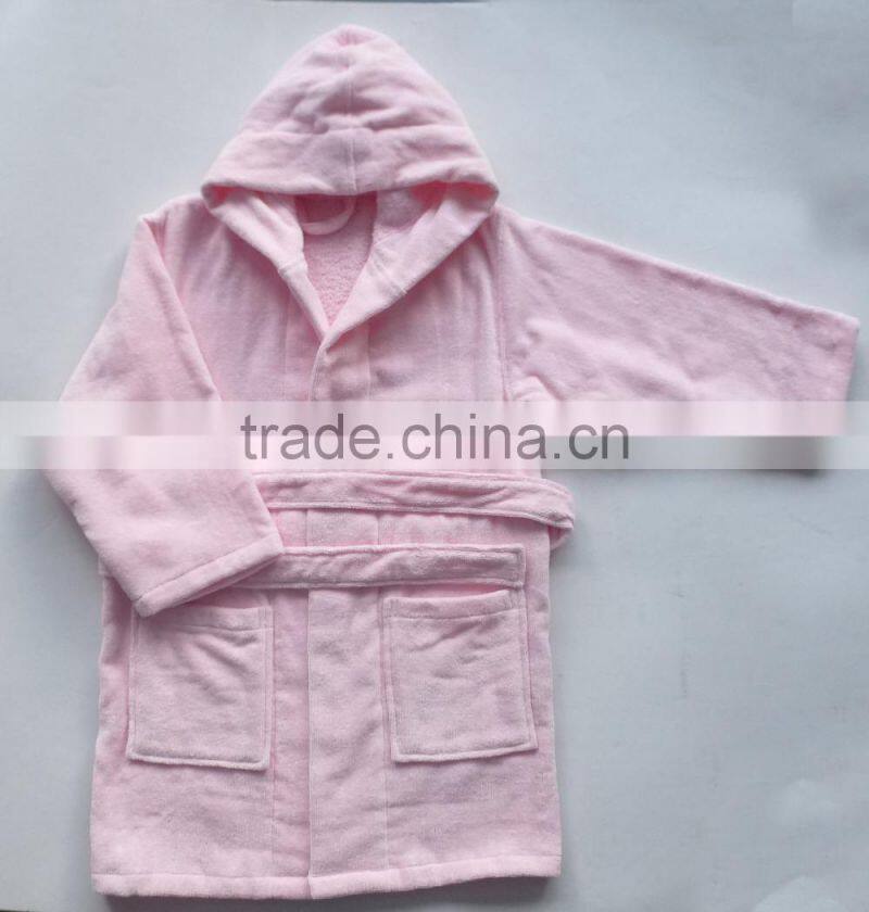 Full length kids terry cloth robes
