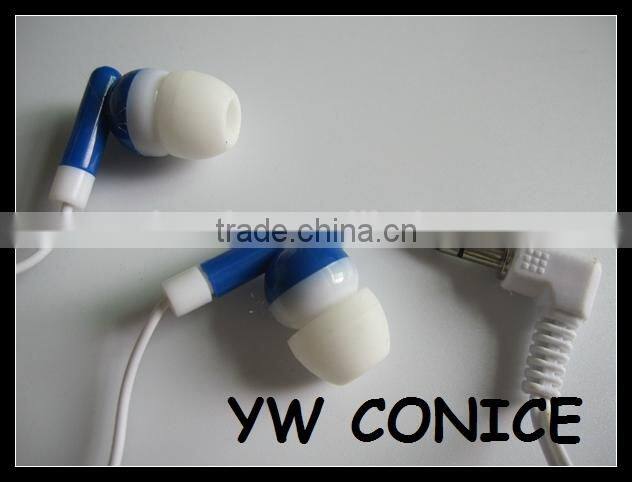 Hottest Sale Comfortable In-ear Disposable Earphones Bulk