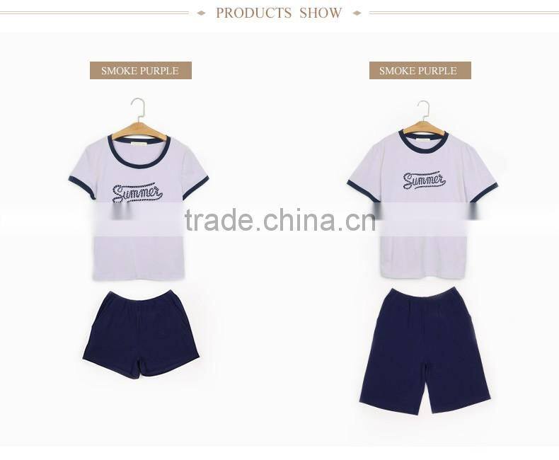 Exported Good Quality Qianxiu Wholesale Knitted Model Men Nighty