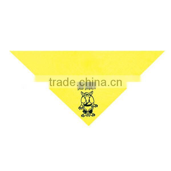 custom printed pet bandana
