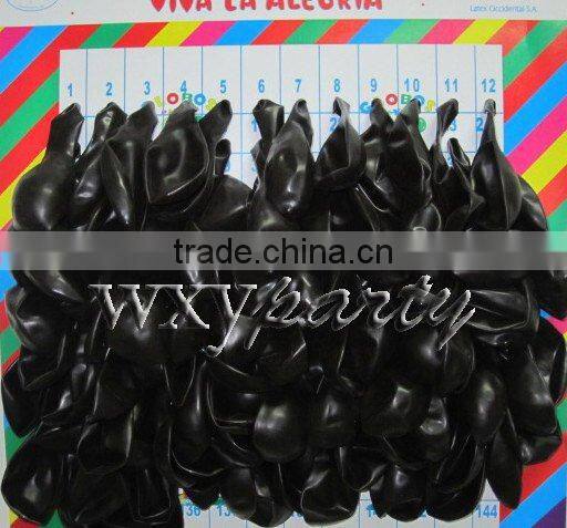 Big card latex balloon