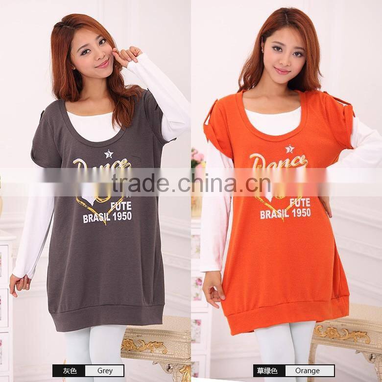 100%cotton formal comfortable nursing tank top