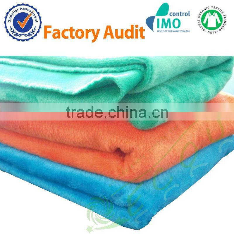 solid color velvet,stock cheap velvet fabric