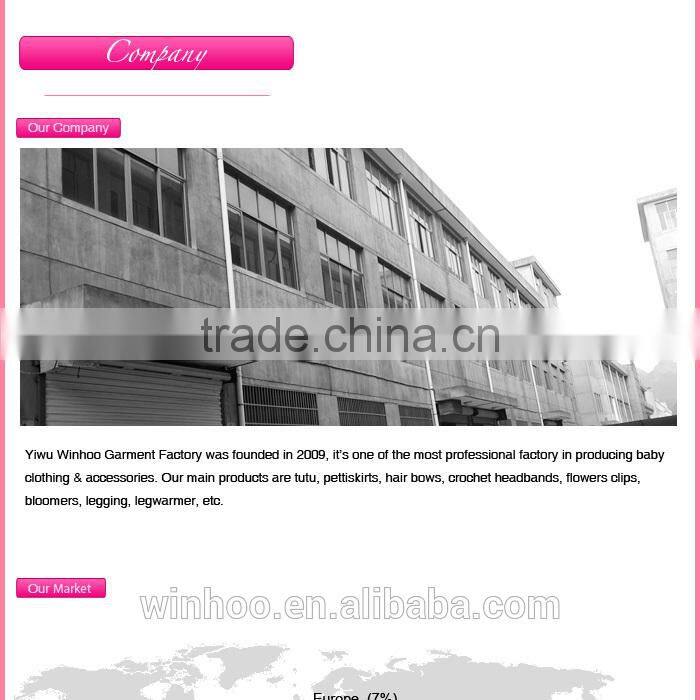 2015 kids hairpin beautiful headdress flower headmade bowknot