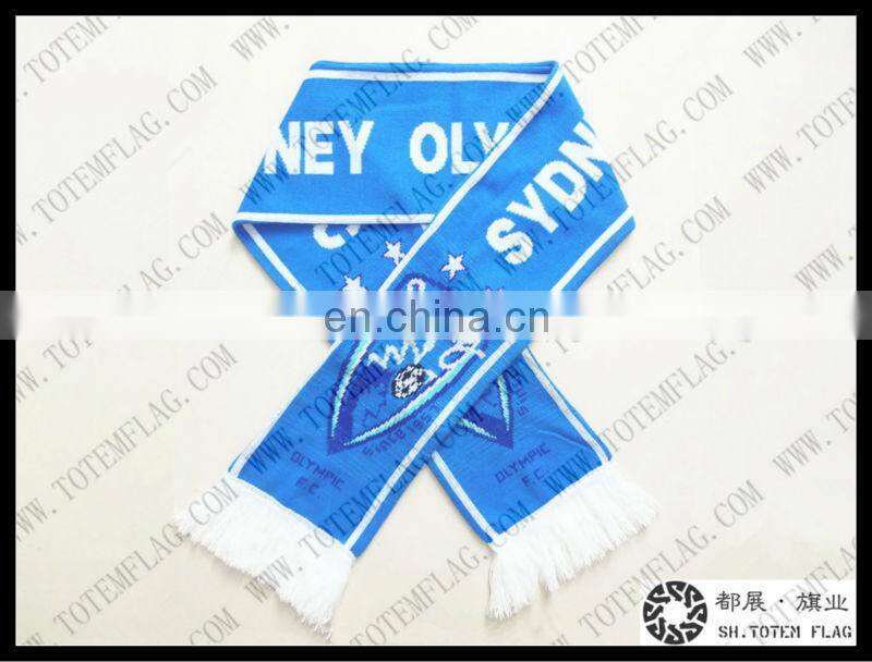Sports Scarf , Soccer Scarf , Football Scarf