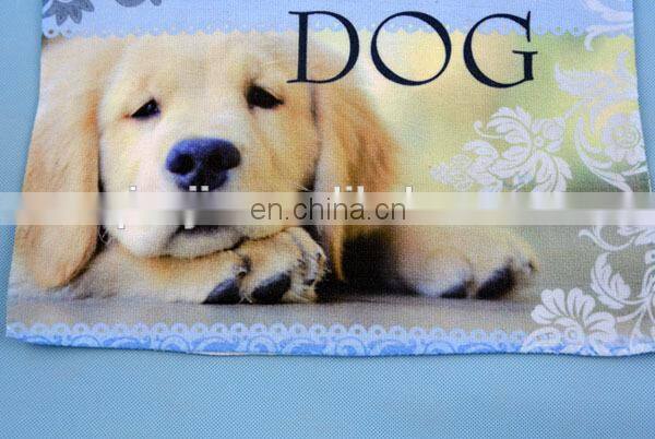 FOR ALL Age Group and Woven Technics custom tea towel digital printing