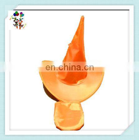 Cheap Colors Mutifunctional Foldable Halloween Witch Hats HPC-0286