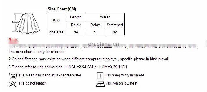 Wholesale lady beachwear gray long skirt