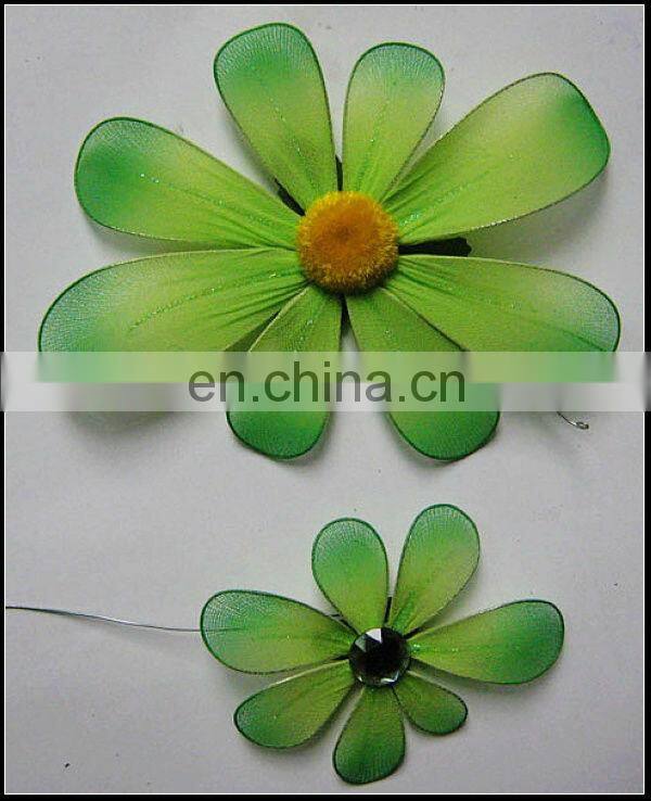 Pink Nylon flower wholesale