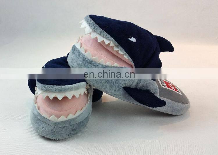 Wholesale hot sale soft cozy funny bounce up plush slippers