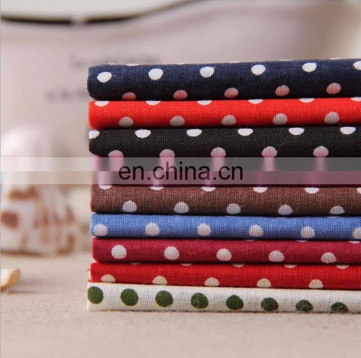 poplin printed 100% cotton fabric for shirt