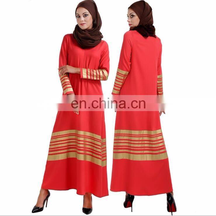 Long design daily style muslim dress malaysia