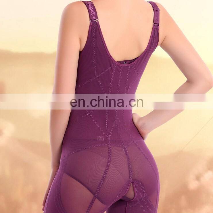 3 Row Hooks Thin Girdle Underbust Tummy Lift Control Shapewear