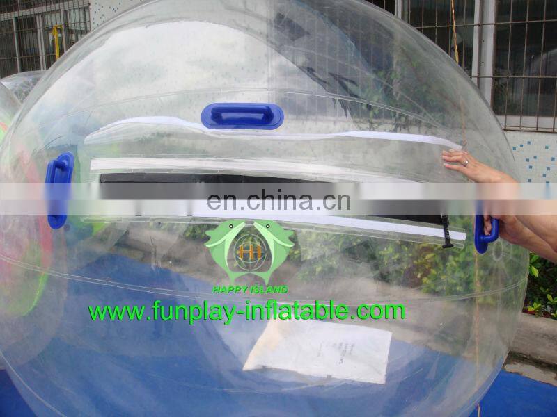 HI 3m DIA 1.0mm Inflatable Water Ball Water Walking Ball For Rental