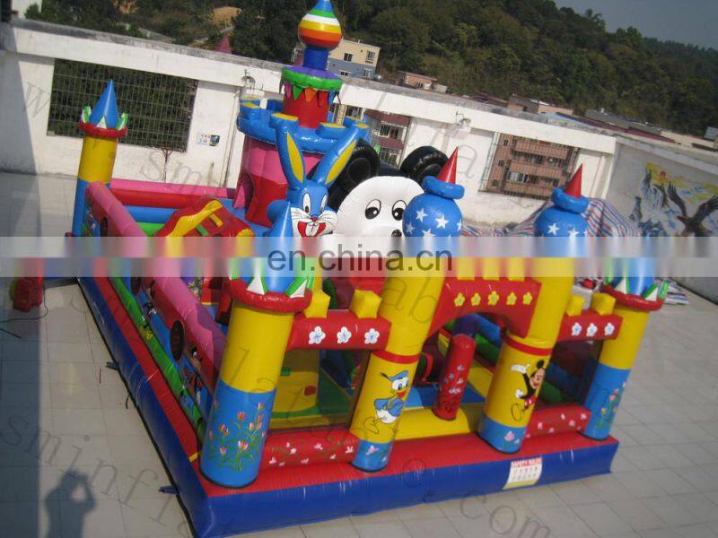 Commercial Inflatable Bouncy Castle China Jumper Jump Bounce House
