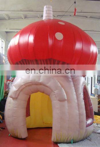 Mushroom inflatable house factory supply