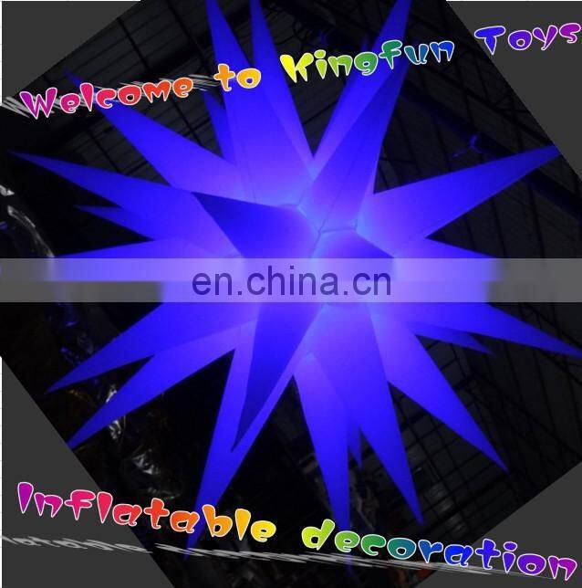1.5M inflatable jellyfish with LED lights