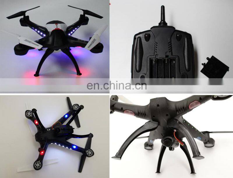 2.4G wifi phone control RC drone quadcopter with camera