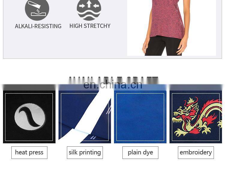 TANK TOP China wholesale womens custom sexy workout plain dry fit summer athletic sports running fitness yoga tank top in bulk